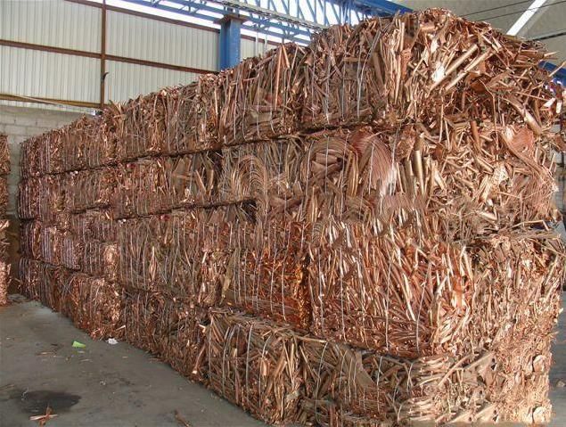 Copper scrap