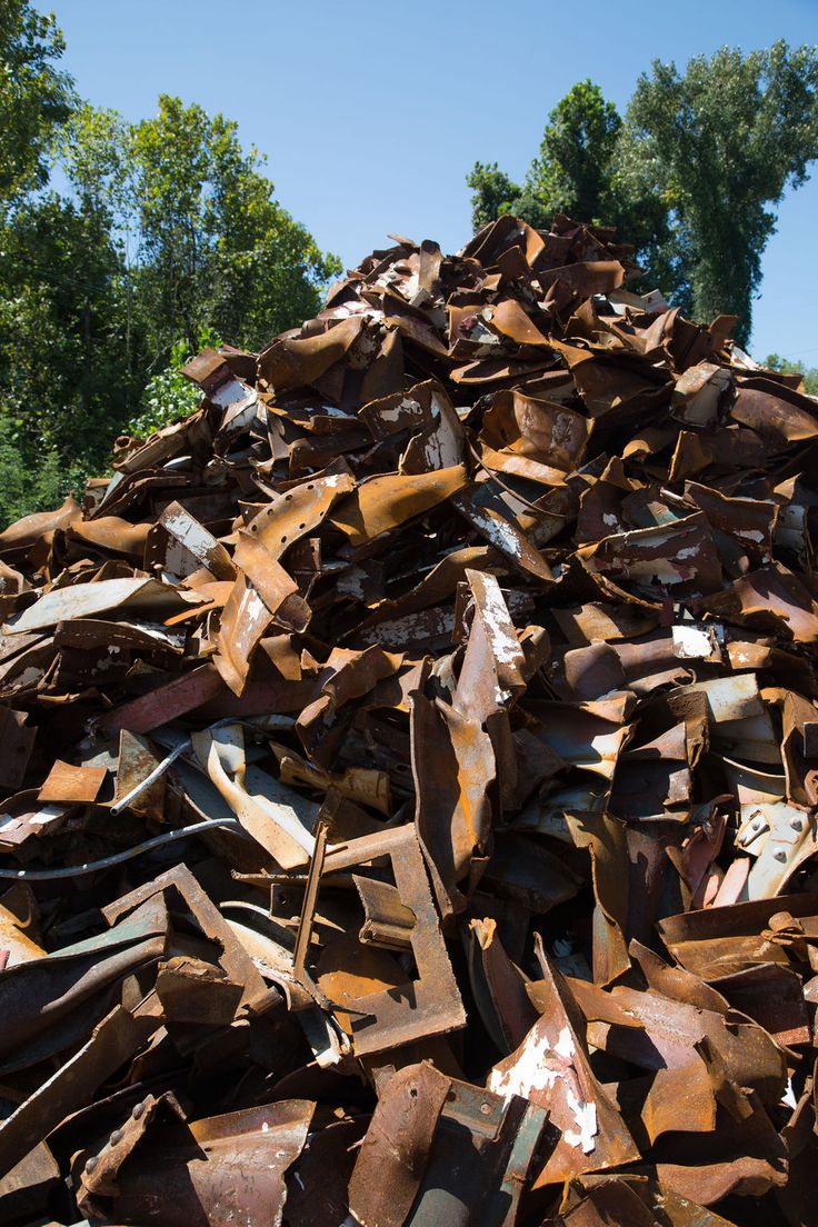 Ferrous metal scrap